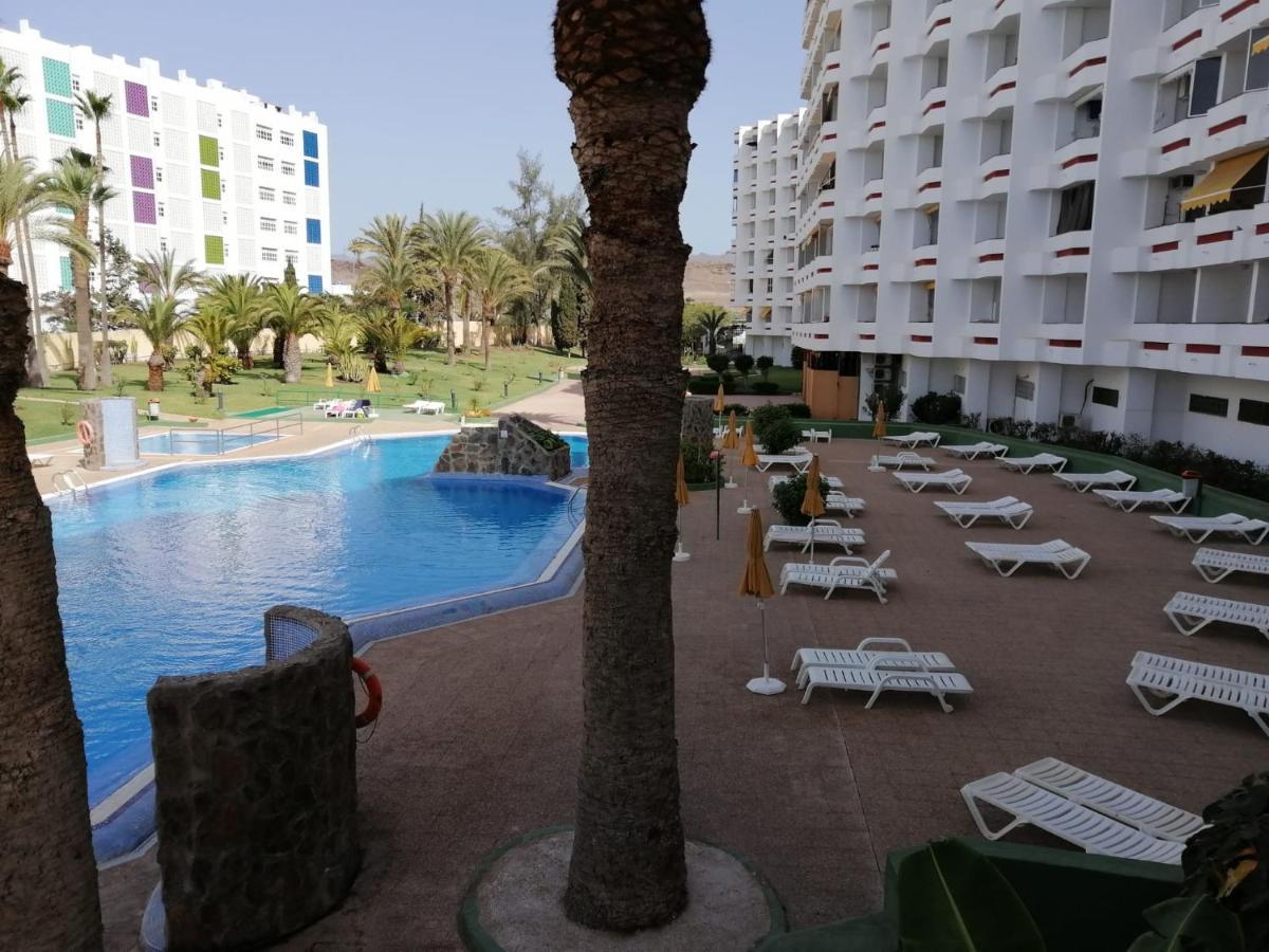 Апартаменты Ancora Angela - Playa Del Ingles Маспаломас Экстерьер фото